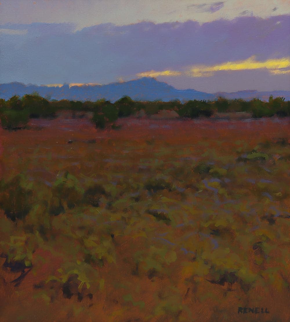 Glenn Renell - Towards Tucson (PLV91811-0820-004)
