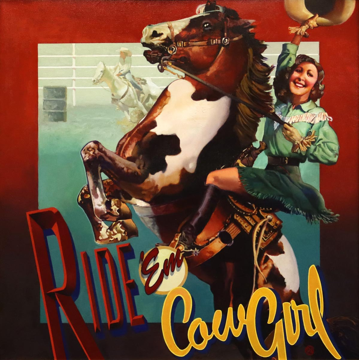Robert Rodriquez - Ride 'Em Cowgirl (PLV91884A-0123-001)
