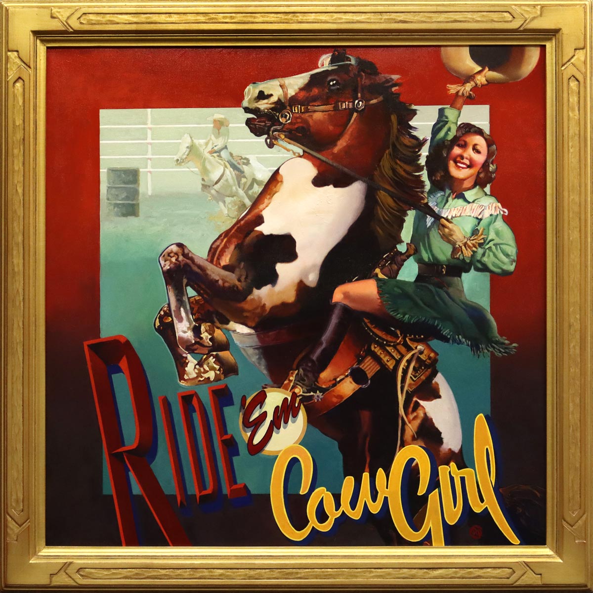 Robert Rodriquez - Ride 'Em Cowgirl (PLV91884A-0123-001)fr
