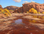 Matt Smith - Autumn Reflections - Lime Creek (PLV91933A-0123-004)
