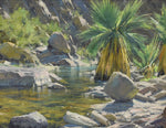 Matt Smith - A Palm in Palm Canyon
