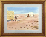 Leonard H. Reedy (1899-1956) - Indians Coming in with the Stage (PDC91934C-0722-002) 1
