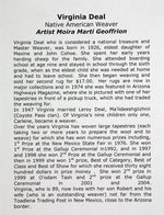 Moira Marti Geoffrion - Virginia Deal I, II, III, IV, and V (PLV91958-0419-016)