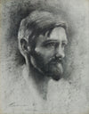 Ramon Kelley - Portrait of D. H. Lawrence (PLV91970-122-101)
