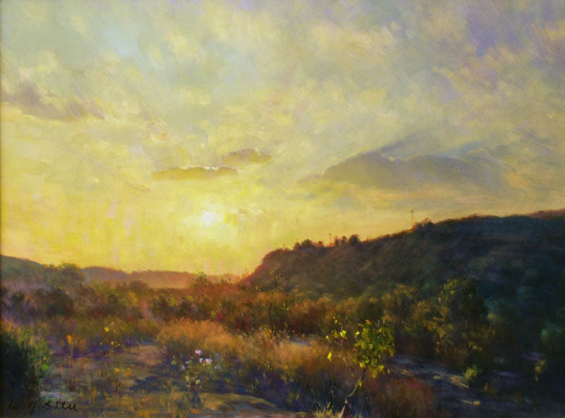 SOLD W. Jason Situ - Tujunga Canyon Sunset