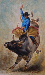 Ezra Tucker - Bull Rider (PLV92033A-0123-001)
