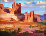 Jordan Walker - Morning in the Land of Arches (PLV92360A-0223-007)
