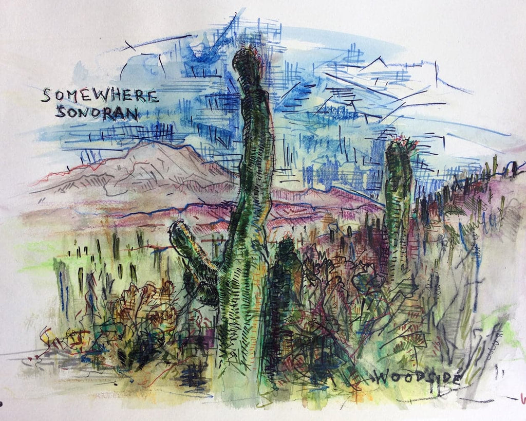 James Woodside - Somewhere Sonoran (PLV92383-0717-002)