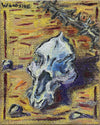 James Woodside - A Small Skull in the Sonoran Desert (PLV92383-0720-010)
