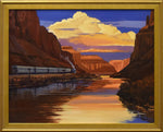 Dennis Ziemienski - River Canyon Reflections (PLV92603-0119-006)