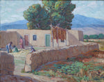 SOLD Carlos Vierra (1876-1937) - Ranchito-Cuyamungue