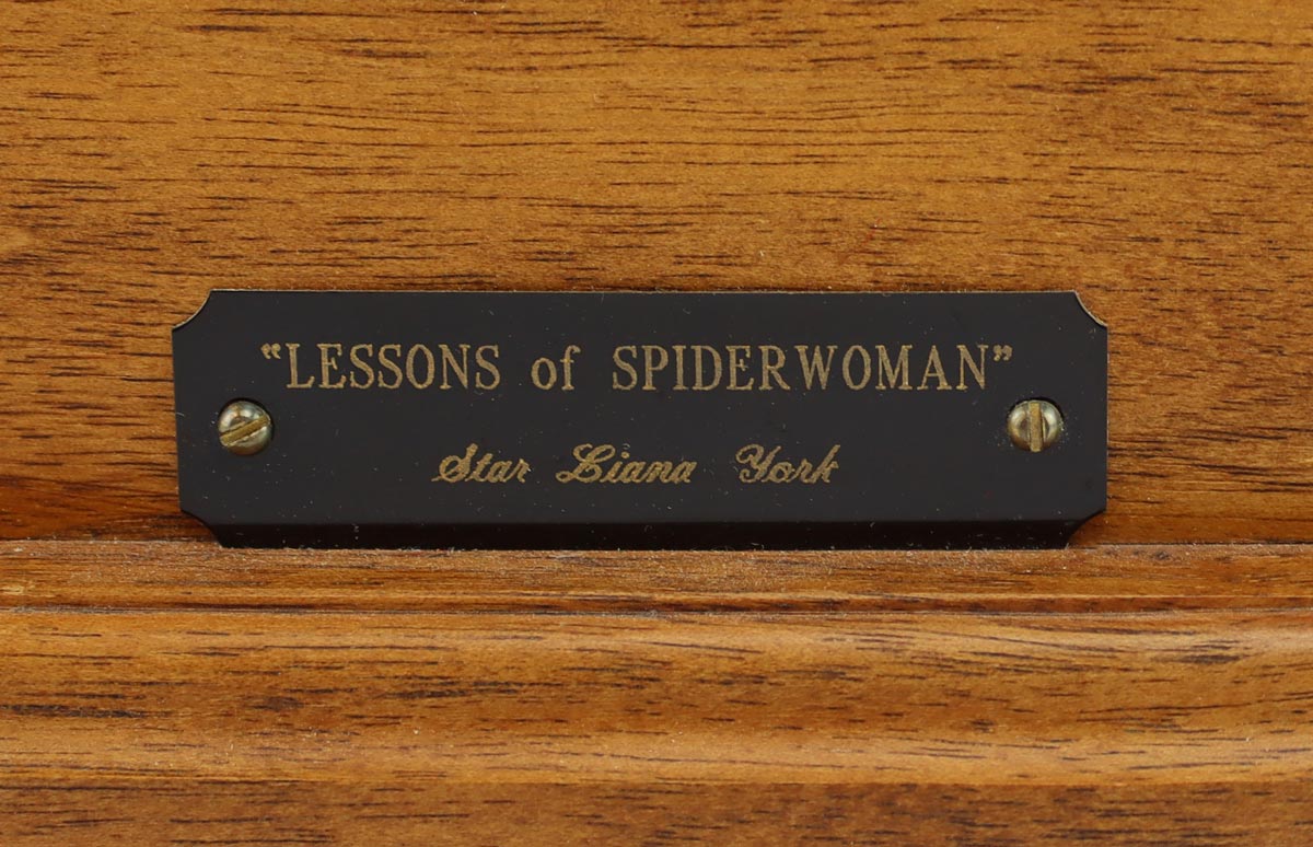 Star Liana York - Lessons of Spider Woman, AP/35 (SC90380B-0623-031)