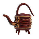 Terry Evans - Bloodwood Teapot, 9.5" x 10.1" x 4.5" (SC90593-0523-004)
