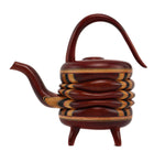 Terry Evans - Bloodwood Teapot, 9.5" x 10.1" x 4.5" (SC90593-0523-004)1
