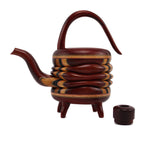 Terry Evans - Bloodwood Teapot, 9.5" x 10.1" x 4.5" (SC90593-0523-004)5
