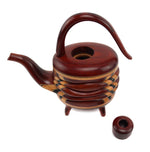 Terry Evans - Bloodwood Teapot, 9.5" x 10.1" x 4.5" (SC90593-0523-004)6
