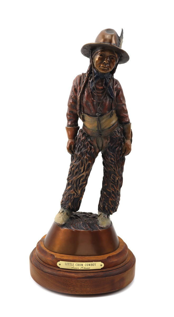 Susan Kliewer - Little Crow Cowboy (Last in the Edition), Bronze, Edition 10/45 (SC91104-100-002)