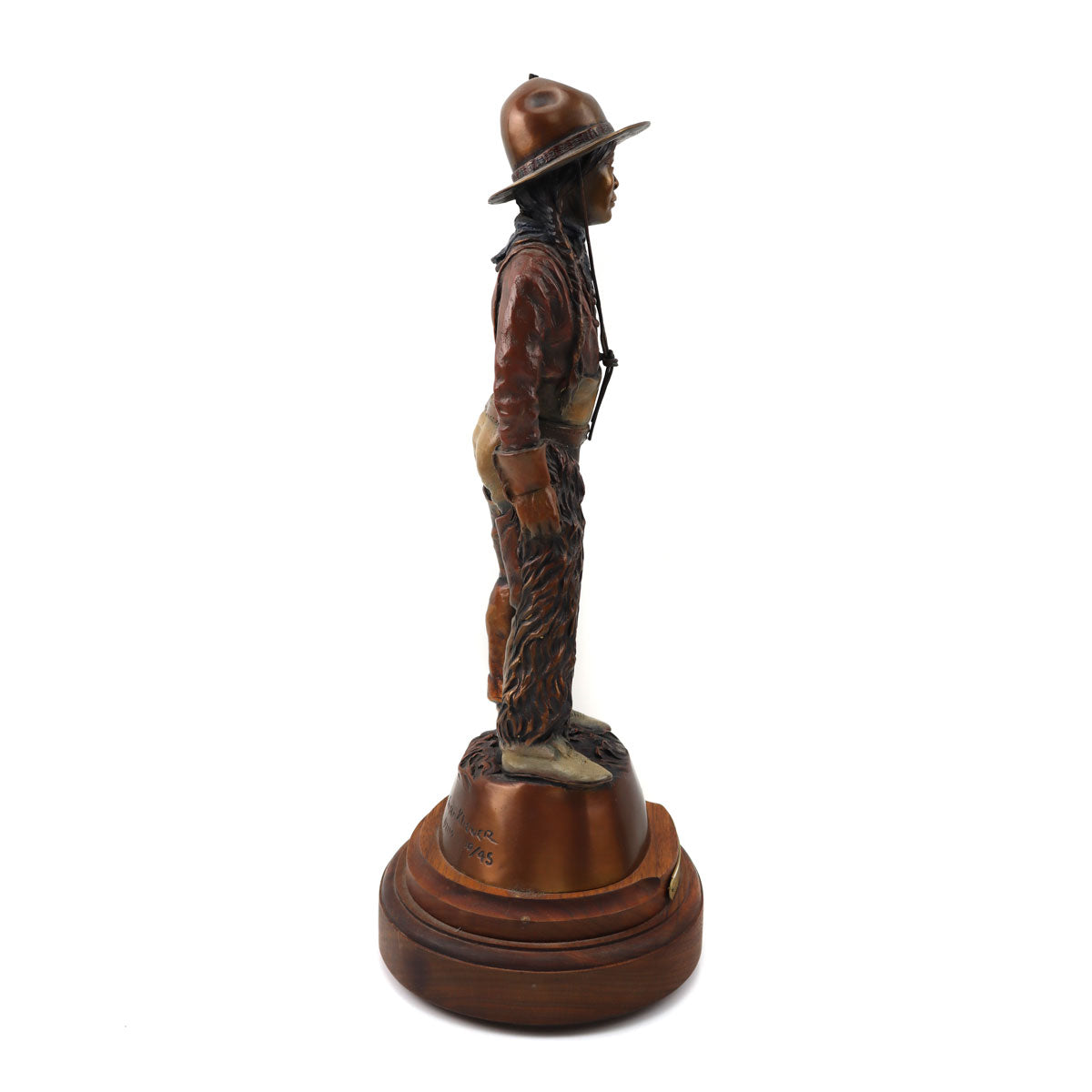 Susan Kliewer - Little Crow Cowboy (Last in the Edition), Bronze, Edition 10/45 (SC91104-100-002)5