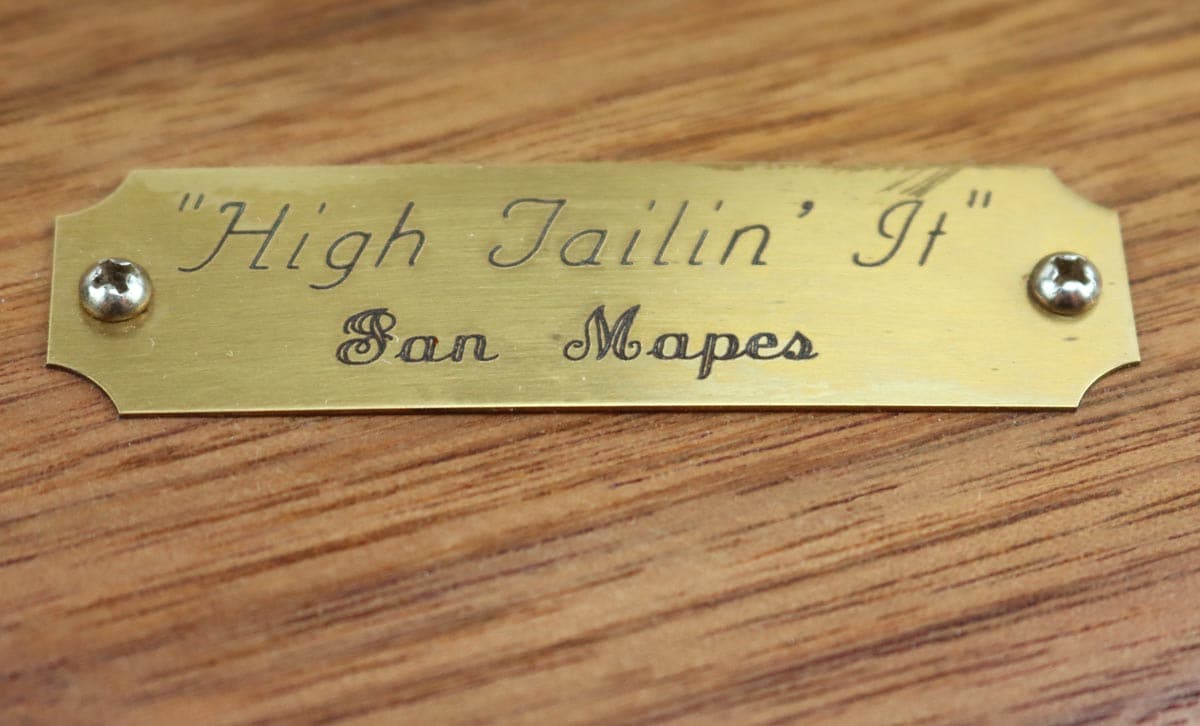 Jan Mapes - High Tailin' It, Edition of 15
