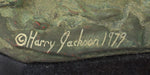 Harry Jackson (1924-2011) - The Marshal III Polychrome Bronze c. 1979 (SC91660-1221-002)6
