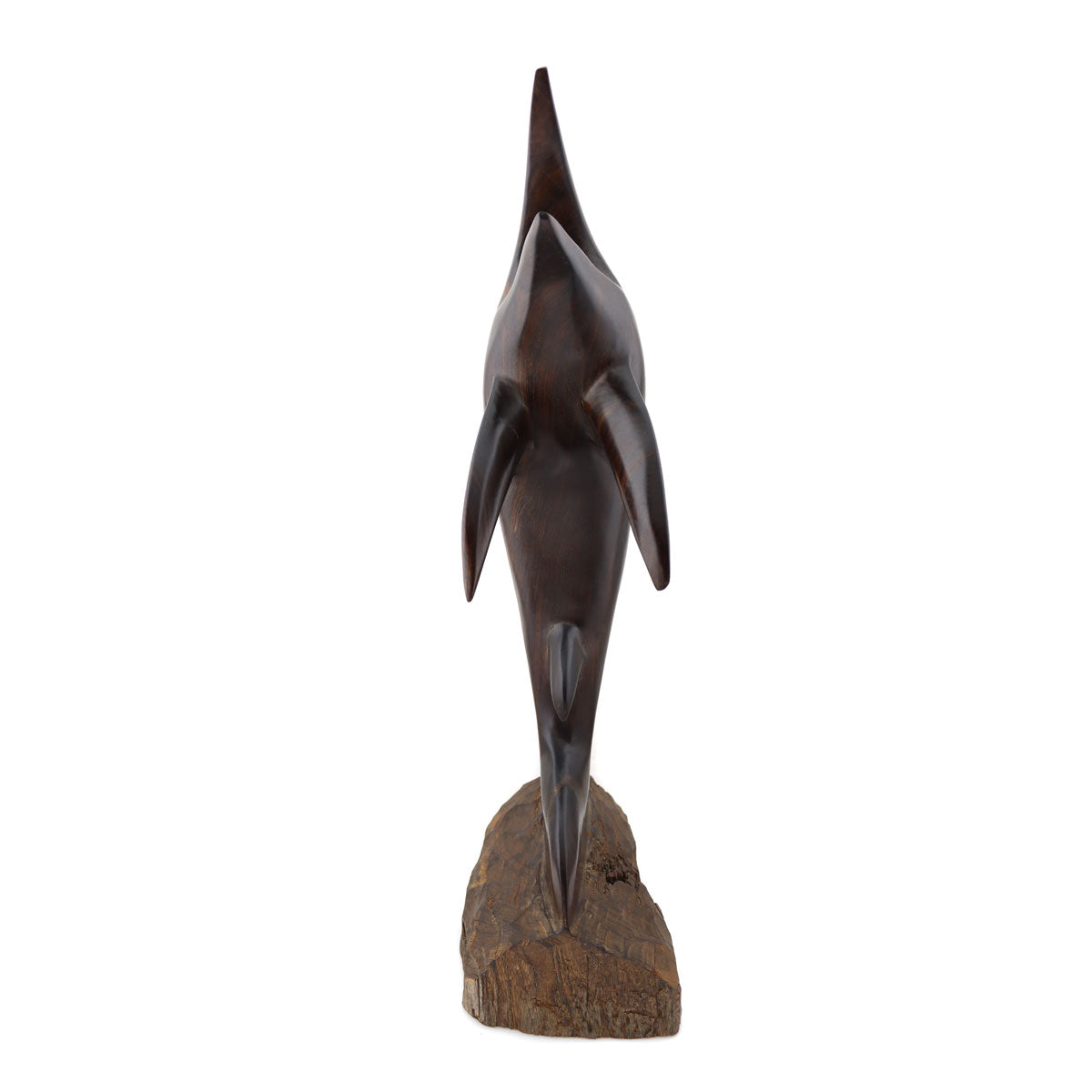 Seri Contemporary Wooden Sword Fish Sculpture, 21.75" x 6" x 12" (SC91996C-1121-006)1