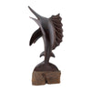 Seri Contemporary Wooden Sword Fish Sculpture, 21.75" x 6" x 12" (SC91996C-1121-006)2