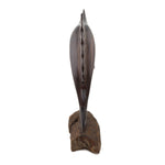 Seri Contemporary Wooden Sword Fish Sculpture, 21.75" x 6" x 12" (SC91996C-1121-006)3