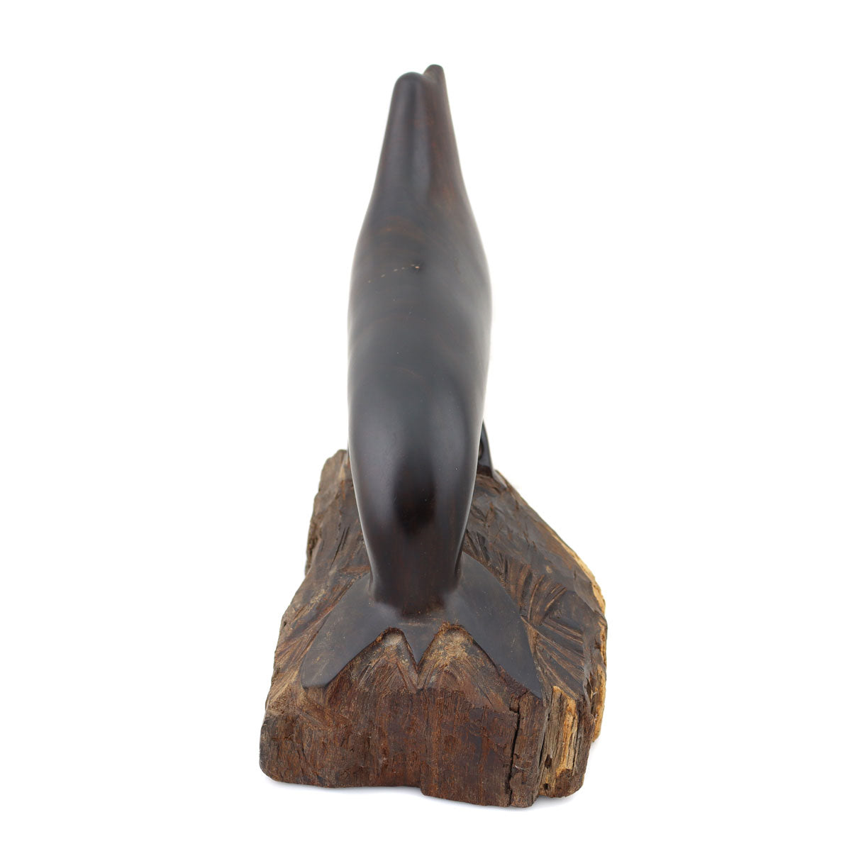 Seri Contemporary Wooden Seal Sculpture, 11.75" x 7" x 12" (SC91996C-1121-007)3