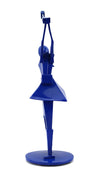 Shirley Wagner - "Flush (Female Blue)" Cast Bronze and Powder Coated (SC92312A-0322-005) 1