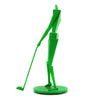 Shirley Wagner - "Pure (Male Green)" Cast Bronze and Powder Coated (SC92312A-0322-006) 3