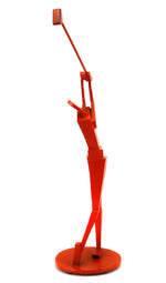 Shirley Wagner - "Stripe (Male Orange)" Cast Bronze and Powder Coated (SC92312A-0322-007) 1