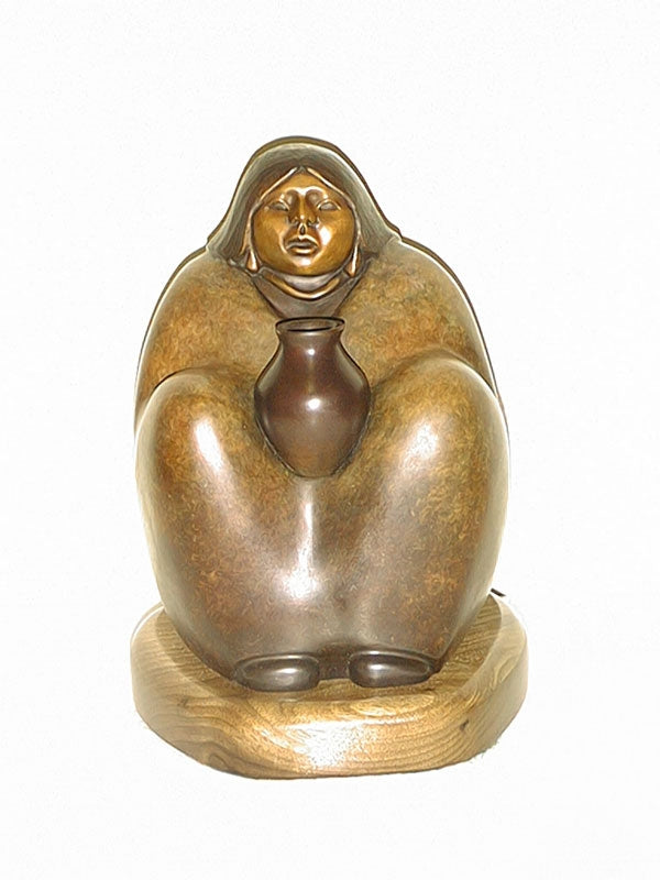 SOLD Doug Hyde - Blue Ribbon at Santa Fe