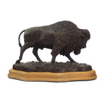 Buffalo Bronze Sculpture, Edition of 130 (SC92323A-1022-001)2
