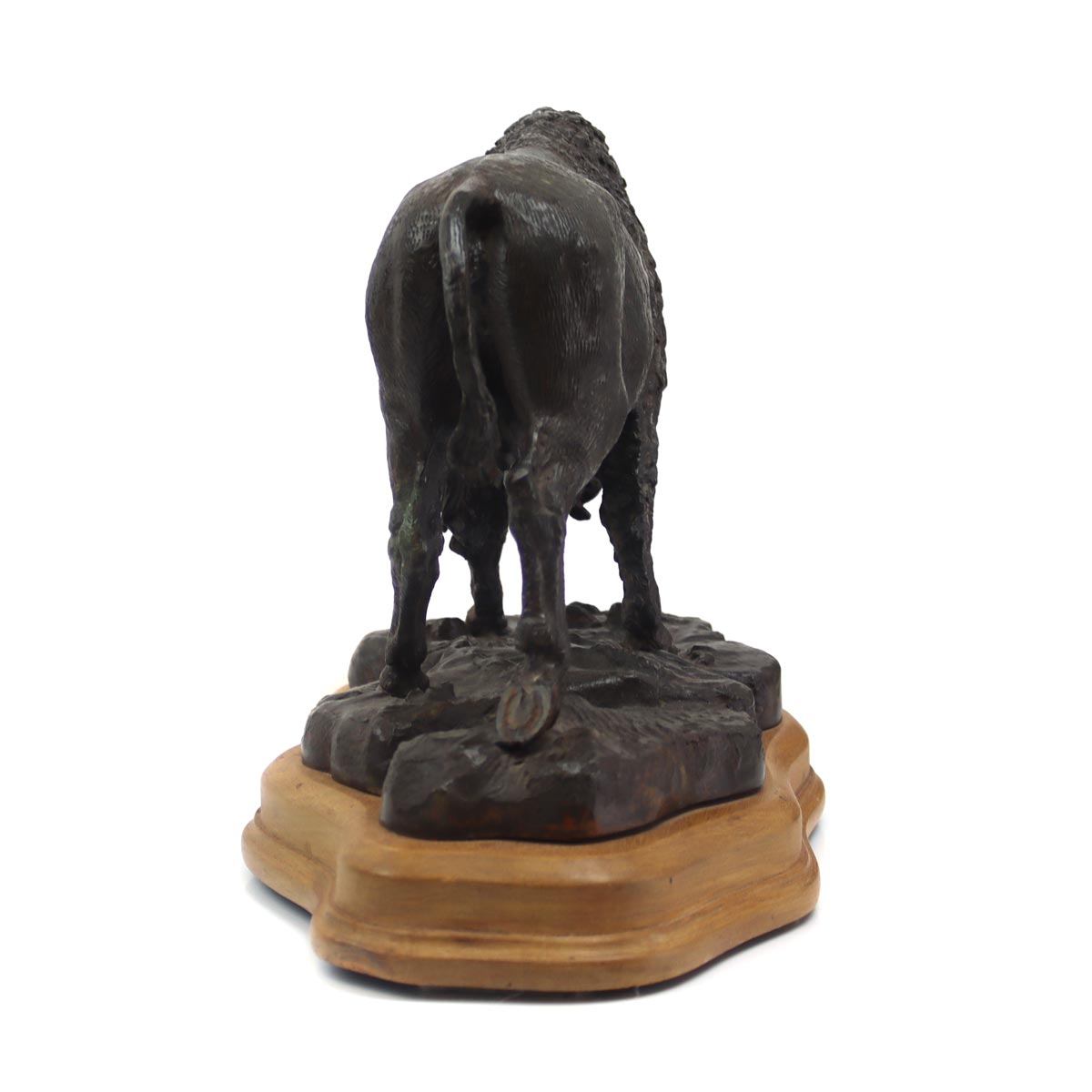 Buffalo Bronze Sculpture, Edition of 130 (SC92323A-1022-001)3
