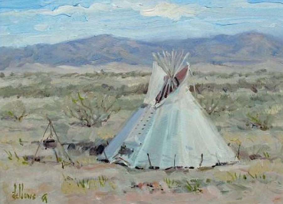 SOLD Fred Fellows, CAA - Palace of the Plains
