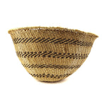 Havasupai Basket with Banded Design c. 1930-40s, 10.25" x 17" (SK2959)
