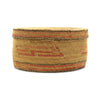 Makah Polychrome Lidded Basket c. 1900-20s, 3" x 5.75" (SK2984) 1
