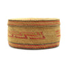 Makah Polychrome Lidded Basket c. 1900-20s, 3" x 5.75" (SK2984) 2
