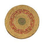 Makah Polychrome Lidded Basket c. 1900-20s, 3" x 5.75" (SK2984) 3
