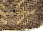 Hopi Rectangular Wicker Basket c. 1960s, 17" x 19" (SK3107) 1
