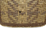 Hopi Rectangular Wicker Basket c. 1960s, 17" x 19" (SK3107) 2
