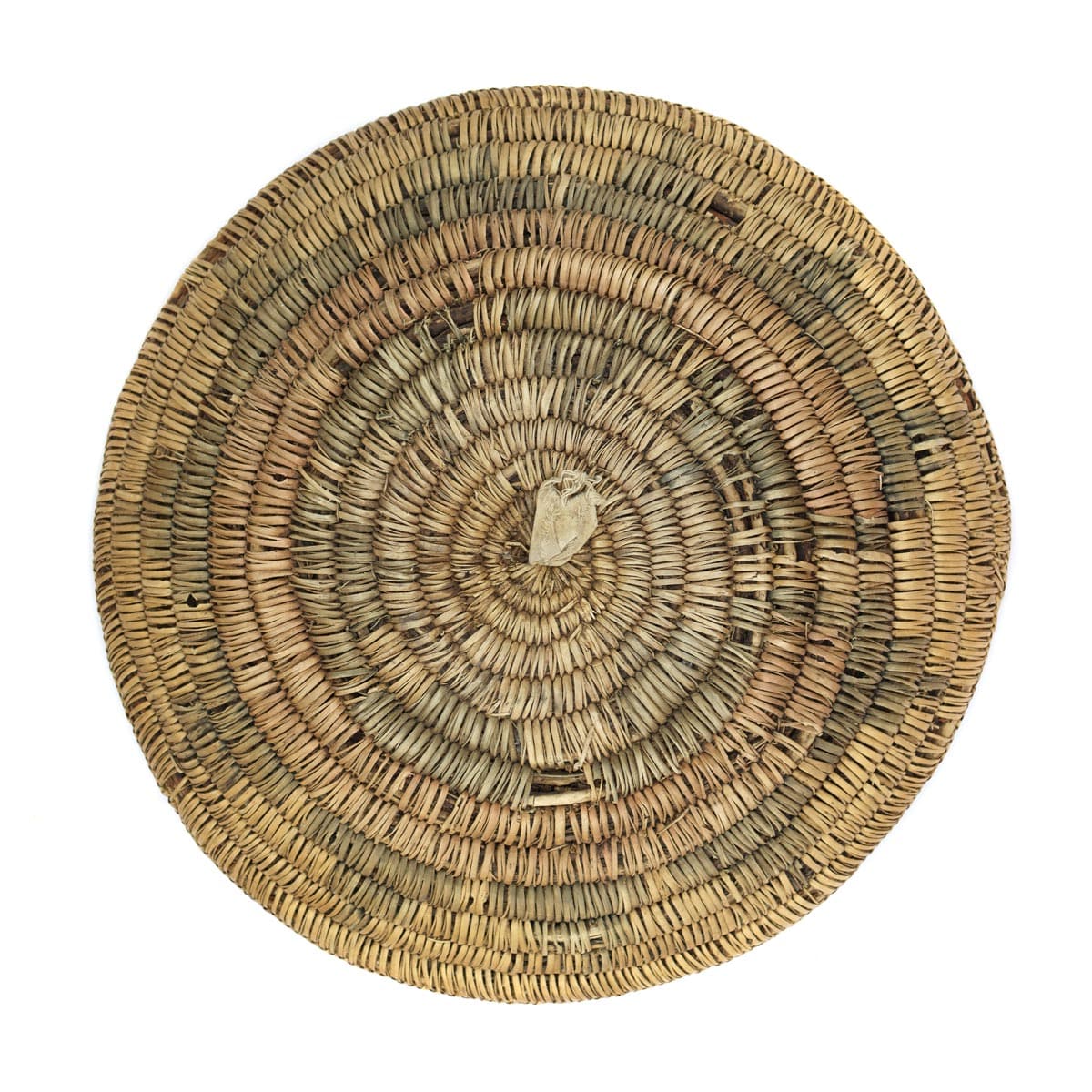 Navajo Polychrome Wedding Basket c. 1930-40s, 13" diameter (SK3164) 1