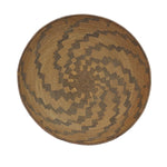 Apache Basket with Spiral Design c. 1890s, 4" x 11.75" (SK3208) 4