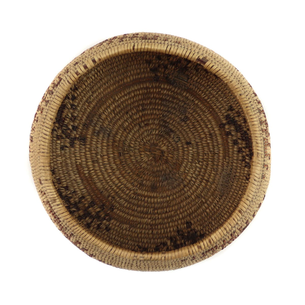 Maidu Basket c. 1900s, 3" x 6.25" (SK3230-019) 6