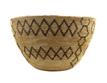 Mono Basket with Geometric Design c. 1900s, 6.75" x 12.25" (SK3230-035) 3