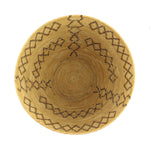 Mono Basket with Geometric Design c. 1900s, 6.75" x 12.25" (SK3230-035) 6