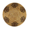 Yokuts Polychrome Basket c. 1900s, 4.75" x 10.5" (SK3230-059) 5