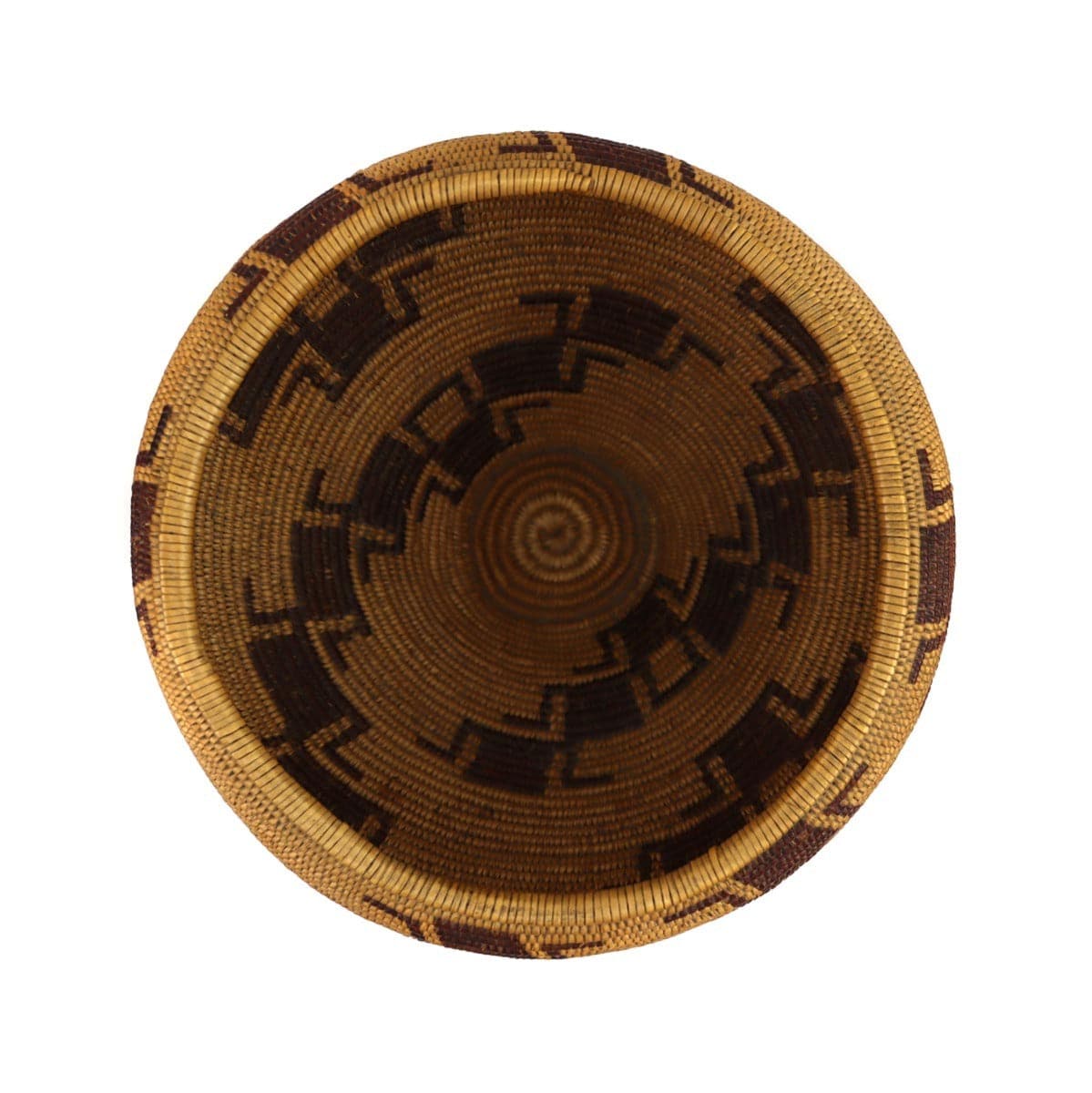Maidu Polychrome Basket c. 1900s, 6.5" x 7" (SK3230-093)3
