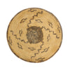 Pima Basket with Cross Pictorials c. 1900-20s, 4.25" x 14.5" (SK3233) 1