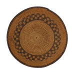 Chemehuevi Tray with Checkered Design c. 1900s, 1.75" x 8.5" (SK3290)